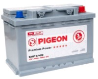 Acumulatoar auto Pigeon SMF 57412 imaginea #1 — magazin online Desire.md