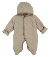 Salopetă pentru copii Minikin Muslin Cappuccino 62cm (2419017620