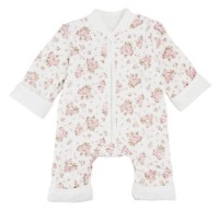 Salopetă-slip pentru copii Minikin Muslin Flowers 80cm (241911780)