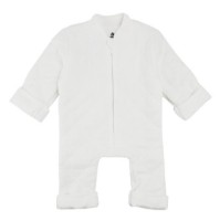Salopetă-slip pentru copii Minikin Muslin Milky 62cm (241911762)