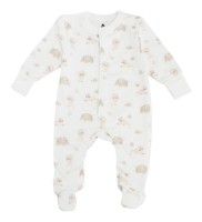 Детский комбинезон-слип Minikin My Love 68cm Milky Print (242580168) фото №1 — интернет-магазин Desire.md