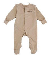 Детский комбинезон-слип Minikin My Love 80cm Cappuccino (242580180)