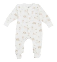 Salopetă-slip pentru copii Minikin My Love 56cm Milk Print (242580156)