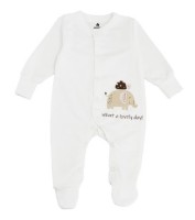 Salopetă-slip pentru copii Minikin My Love 68cm Milky (242580168) imaginea #1 — magazin online Desire.md