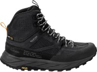 Ботинки мужские Jack Wolfskin Terraquest Texapore Mid M Black, s.40.5
