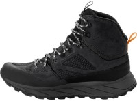 Bocanci pentru bărbați Jack Wolfskin Terraquest Texapore Mid M Black, s.43 imaginea #2 — magazin online Desire.md