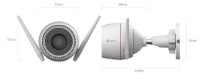 Камера видеонаблюдения Ezviz CS-H3c-R100-1J4WKFL фото №8 — интернет-магазин Desire.md