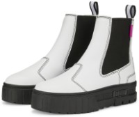 Ботинки женские Puma Mayze Chelsea Pop Wns Puma White/Black 37