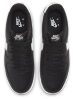 Ghete pentru bărbați Nike Air Force 1 07 Black/White, s.44.5 imaginea #4 — magazin online Desire.md