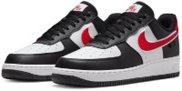 Ghete pentru bărbați Nike Air Force 1 07 Nn Black/White/University Red, s.43 imaginea #1 — magazin online Desire.md