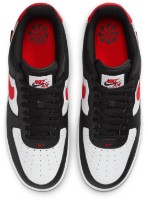 Ghete pentru bărbați Nike Air Force 1 07 Nn Black/White/University Red, s.43 imaginea #4 — magazin online Desire.md