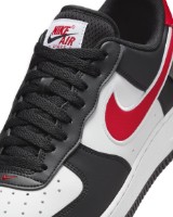 Ghete pentru bărbați Nike Air Force 1 07 Nn Black/White/University Red, s.43 imaginea #7 — magazin online Desire.md