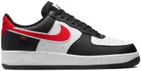 Ghete pentru bărbați Nike Air Force 1 07 Nn Black/White/University Red, s.44 imaginea #3 — magazin online Desire.md