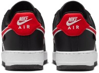 Ghete pentru bărbați Nike Air Force 1 07 Nn Black/White/University Red, s.44 imaginea #5 — magazin online Desire.md