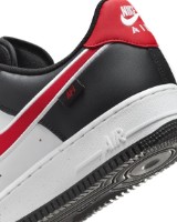 Ghete pentru bărbați Nike Air Force 1 07 Nn Black/White/University Red, s.44 imaginea #8 — magazin online Desire.md
