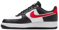 Ghete pentru bărbați Nike Air Force 1 07 Nn Black/White/University Red, s.44.5 imaginea #2 — magazin online Desire.md