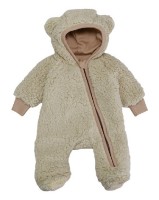 Salopetă pentru copii Minikin Teddy 56cm Beige (231701556)