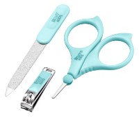 Set pentru îngrijirea bebeluşului Roxy Kids 3in1 (RBM-001-B) Blue