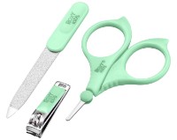 Set pentru îngrijirea bebeluşului Roxy Kids 3in1 (RBM-001-G) Green