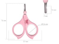 Set pentru îngrijirea bebeluşului Roxy Kids 3in1 (RBM-001-P) Pink imaginea #4 — magazin online Desire.md