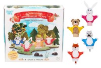 Marionetă cu Mănușă Roxy Kids 4pcs (RHT-002)