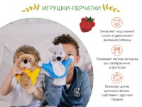 Перчаточная кукла Roxy Kids 4pcs (RHT-002) фото №4 — интернет-магазин Desire.md