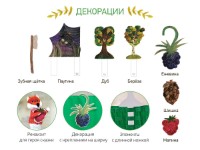 Перчаточная кукла Roxy Kids 4pcs (RHT-002) фото №5 — интернет-магазин Desire.md