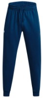 Мужские спортивные штаны Under Armour Rival Fleece Joggers Varsity Blue/White, s.M фото №1 — интернет-магазин Desire.md