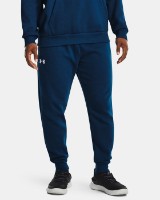 Мужские спортивные штаны Under Armour Rival Fleece Joggers Varsity Blue/White, s.XL фото №2 — интернет-магазин Desire.md