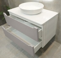 Dulap pentru lavoar Bayro Bergamo 1000 (119119) imaginea #2 — magazin online Desire.md