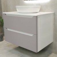 Шкаф под умывальник Bayro Bergamo 800 (119120) фото №2 — интернет-магазин Desire.md