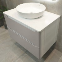 Шкаф под умывальник Bayro Bergamo 800 (119120) фото №3 — интернет-магазин Desire.md