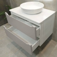 Шкаф под умывальник Bayro Bergamo 800 (119120) фото №4 — интернет-магазин Desire.md