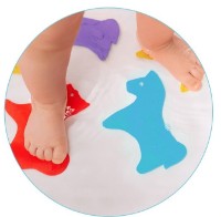 Mini covorașe de baie Roxy Kids Animals 5pcs (RBM-010-CG) imaginea #2 — magazin online Desire.md