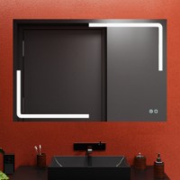 Oglindă baie Bayro Edge 1200x800 Led Touch (118929) imaginea #2 — magazin online Desire.md