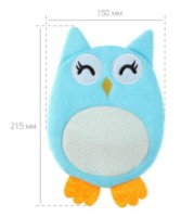 Burete de baie pentru copii Roxy Kids Baby Owl (RBS-003) imaginea #4 — magazin online Desire.md