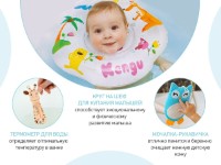 Set pentru bebeluşi Roxy Kids Banny Box Set 10pcs (RGF-001) imaginea #4 — magazin online Desire.md