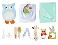 Set pentru bebeluşi Roxy Kids Banny Box Set 10pcs (RGF-001)