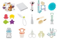 Set pentru bebeluşi Roxy Kids Banny Box Set 15pcs (RGF-002)