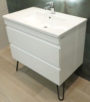 Шкаф под умывальник Bayro Studio Argo 800 (118783) фото №3 — интернет-магазин Desire.md