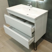 Шкаф под умывальник Bayro Studio Argo 800 (118783) фото №4 — интернет-магазин Desire.md