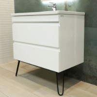 Шкаф под умывальник Bayro Studio Argo 800 (118783) фото №2 — интернет-магазин Desire.md