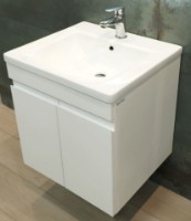 Dulap pentru lavoar Bayro Studio Duo Argo 500 (118779) imaginea #2 — magazin online Desire.md