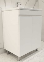 Шкаф под умывальник Bayro Studio Duo Argo 600 (118777) фото №2 — интернет-магазин Desire.md