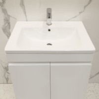 Шкаф под умывальник Bayro Studio Duo Argo 600 (118777) фото №4 — интернет-магазин Desire.md