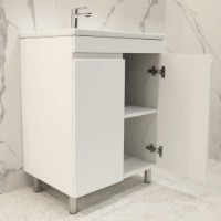 Шкаф под умывальник Bayro Studio Duo Argo 600 (118777) фото №6 — интернет-магазин Desire.md