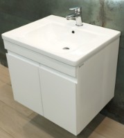 Dulap pentru lavoar Bayro Studio Duo Argo 600 (118780) imaginea #2 — magazin online Desire.md