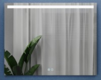 Oglindă baie Bayro Teta 1000x800 Led Touch (118830) imaginea #1 — magazin online Desire.md