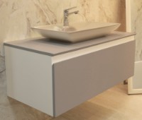 Шкаф под умывальник Bayro Wings 1000 (115321) фото №2 — интернет-магазин Desire.md