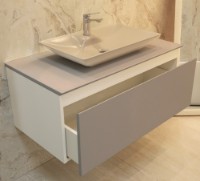 Шкаф под умывальник Bayro Wings 1000 (115321) фото №3 — интернет-магазин Desire.md